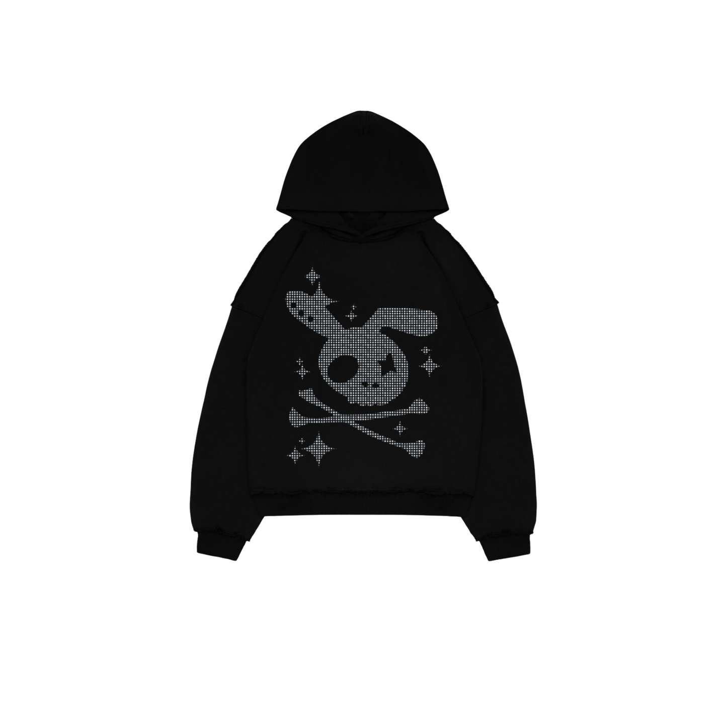 Bunny Rhinestone Hoodie