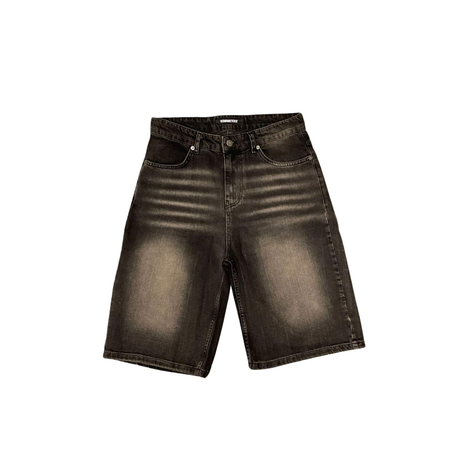 Washed Denim Short
