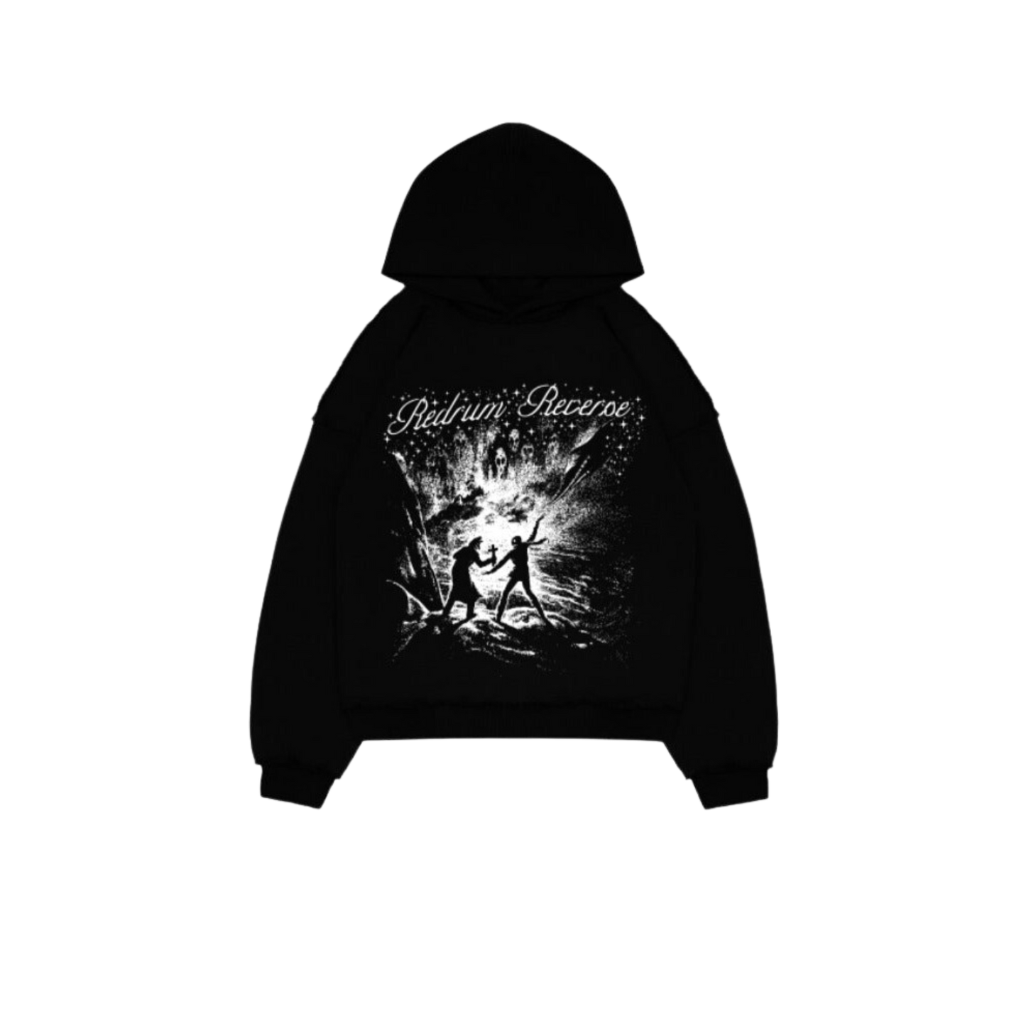 Cross Hoodie