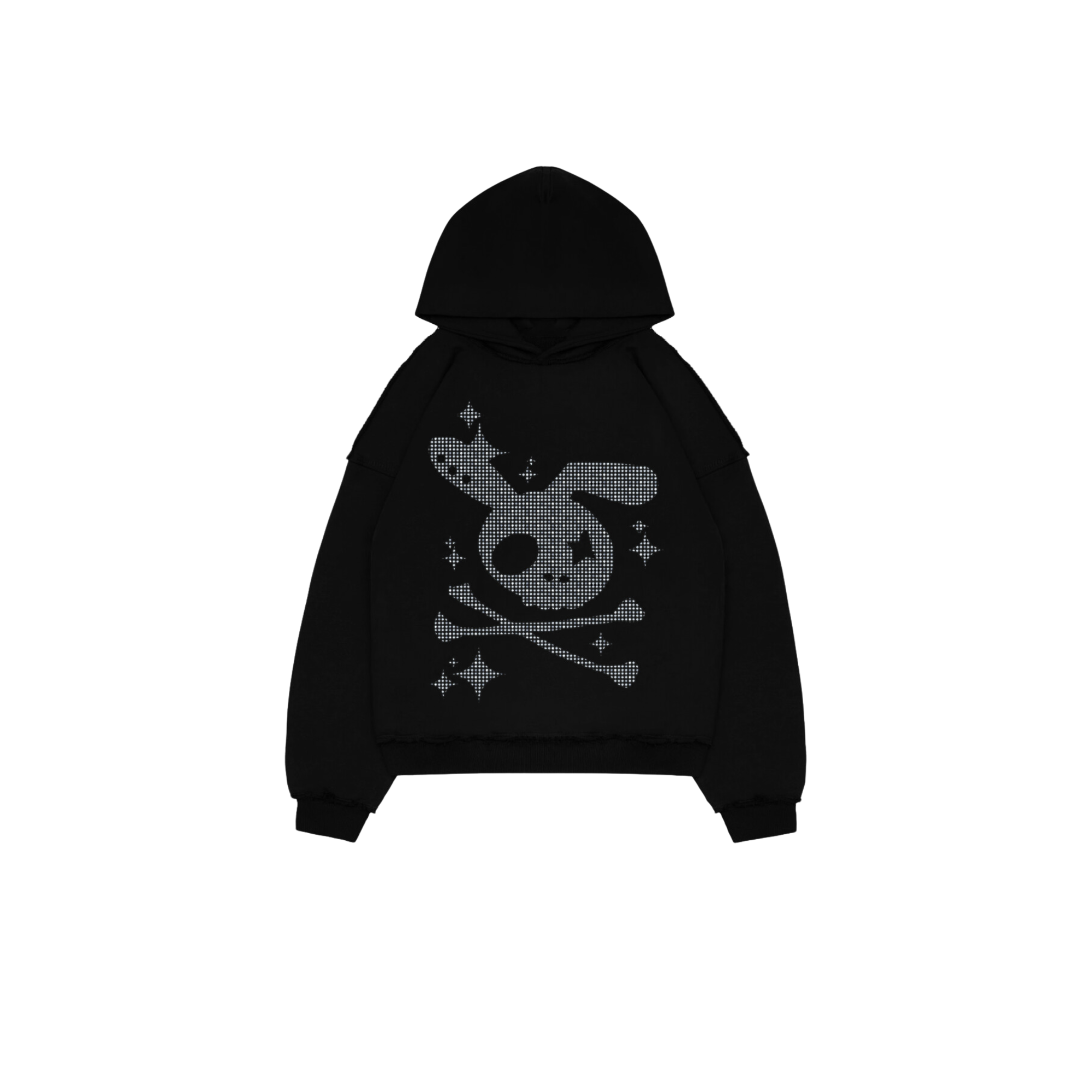 Bunny Rhinestone Hoodie