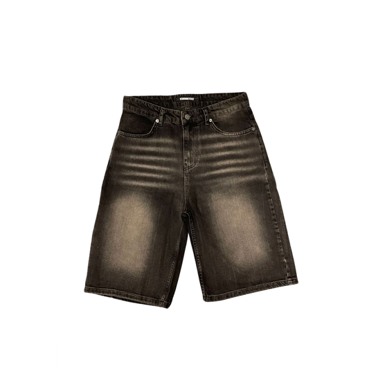Washed Denim Short