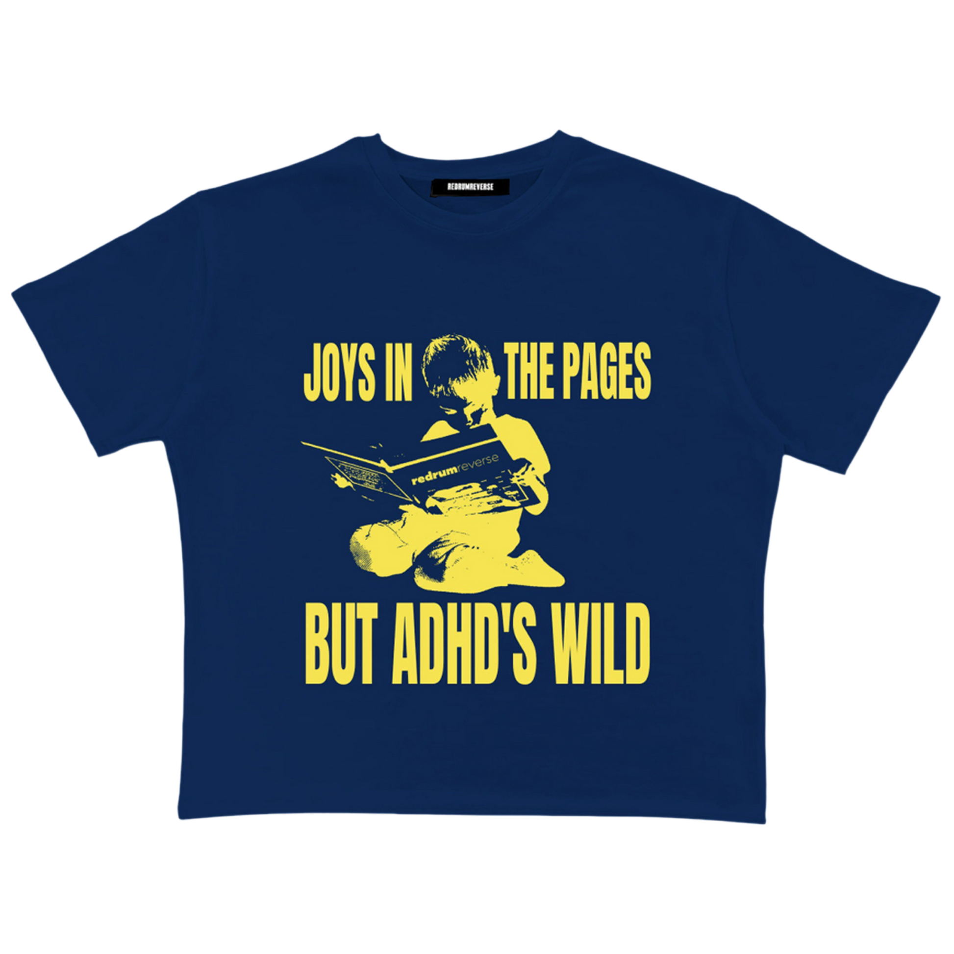 ADHD Dark Blue Tee