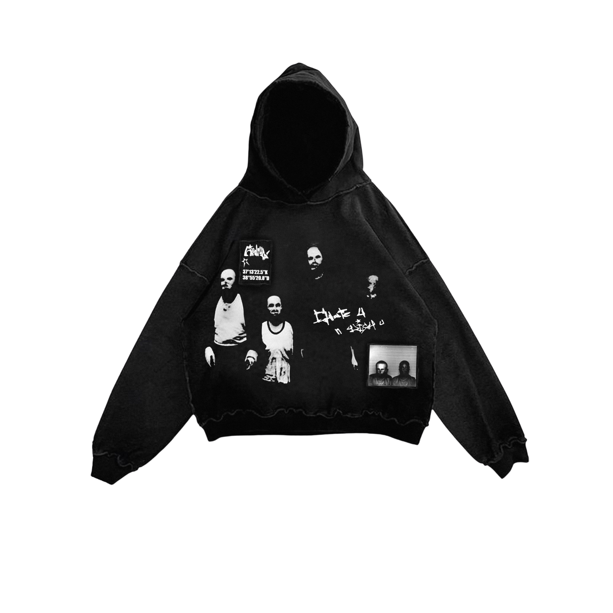 Qui Est Le Tueur Hoodie