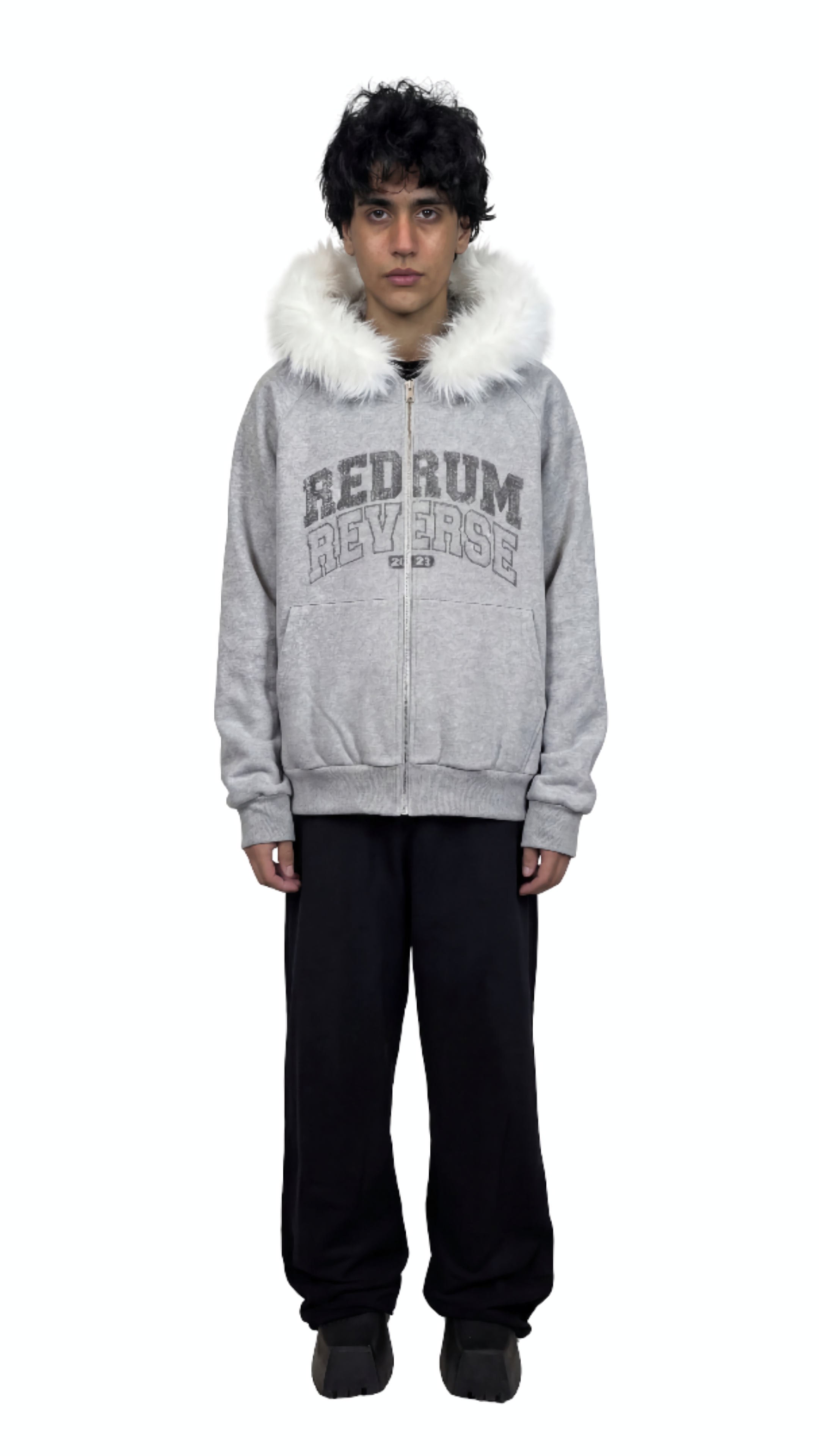 Heaven Fur Zip-Up