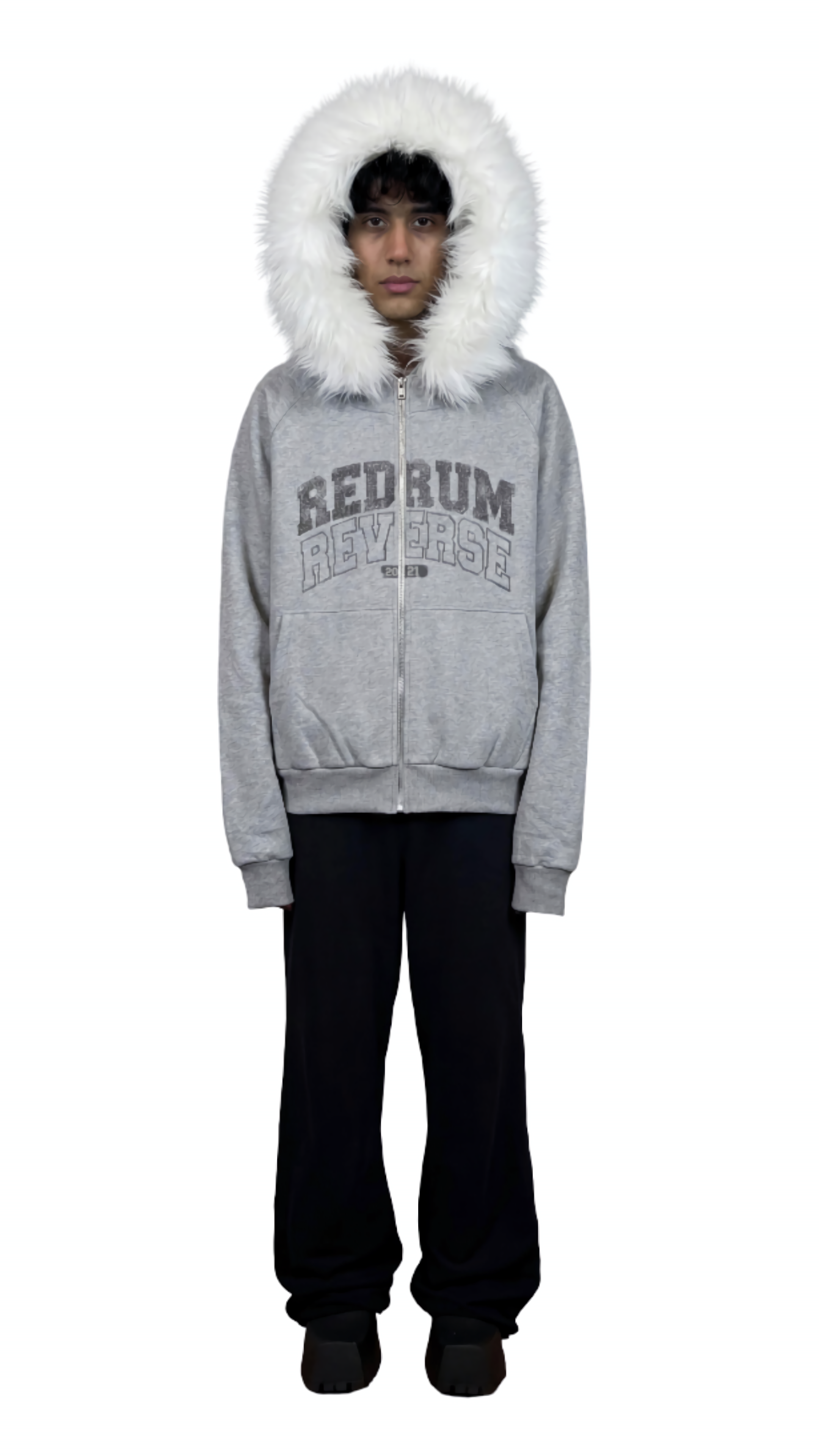 Heaven Fur Zip-Up